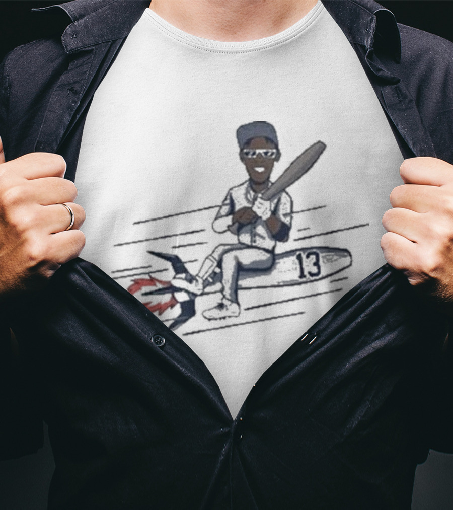 Jazz Chisholm Jr Torpedo Bats New York Yankees #13 T-Shirt