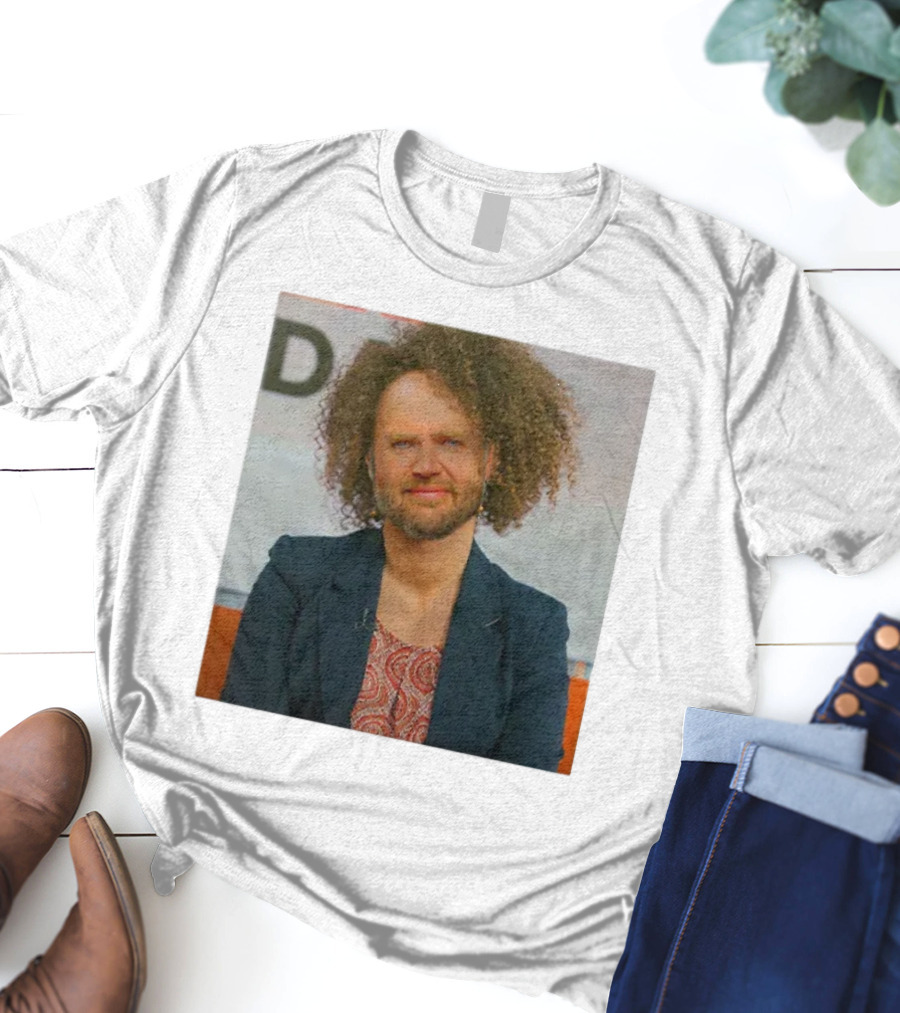 JD Dolezal JD Vance Meme Face Swap Comedy T-Shirt