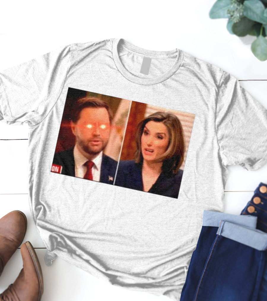 Jd Vance Clashes With Cbs’s Margaret Brennan Over Tulsi Gabbard T-Shirt