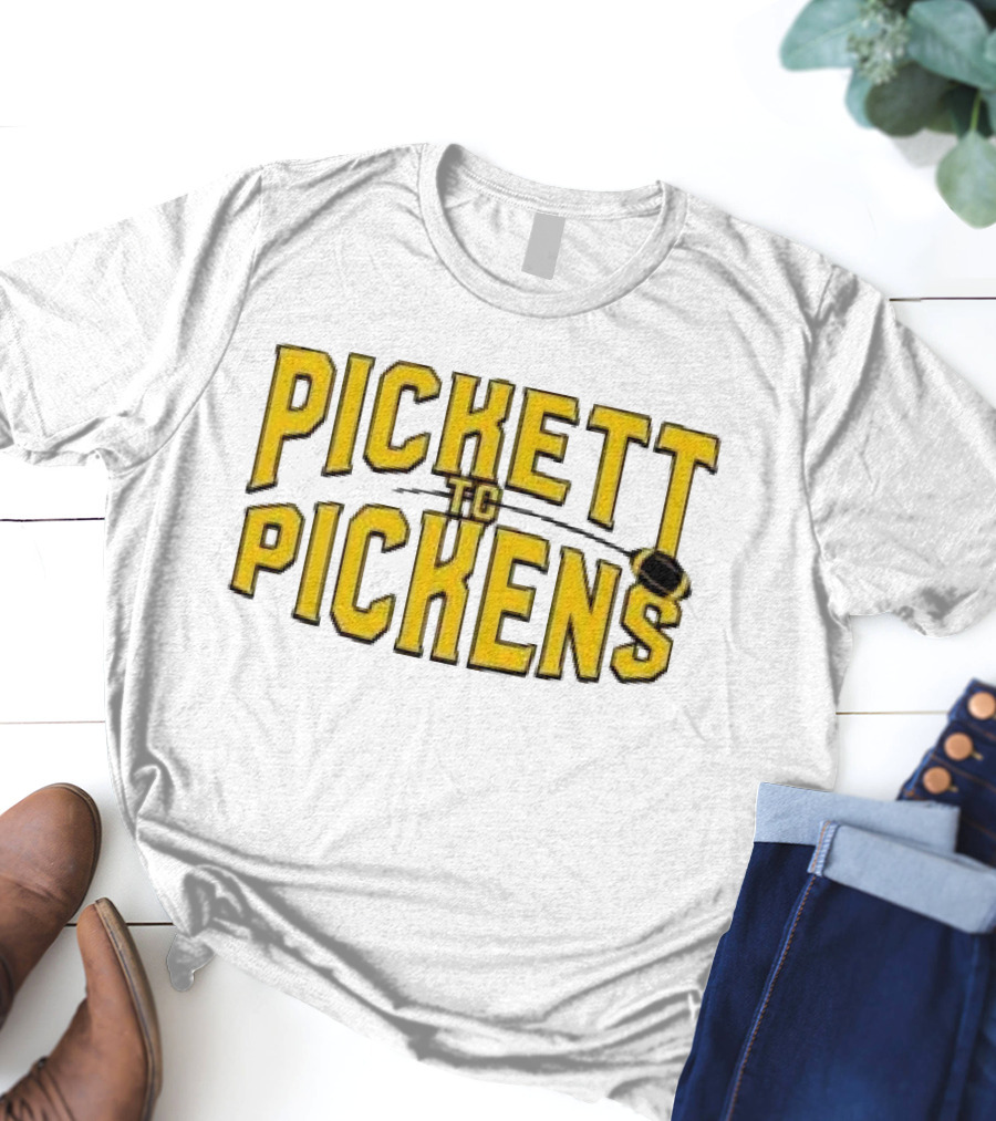 "Jersey Jerry Pickett To Pickens Football Theme" T-Shirt