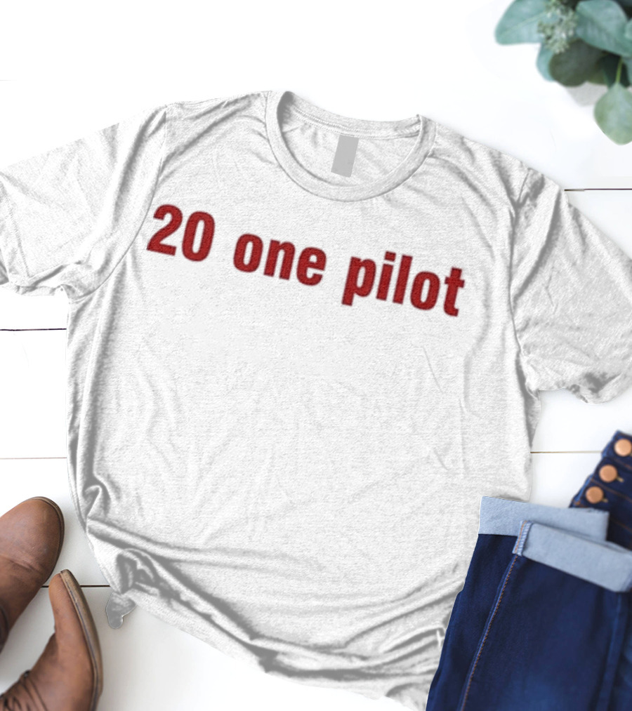 20 One Pilot T-Shirt