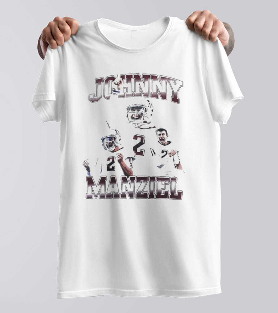 Johnny Manziel 2 Football Star Player T-Shirt