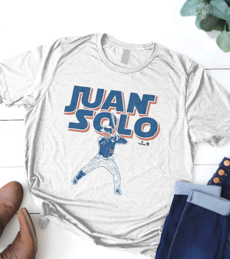 Juan Soto Juan Solo Baseball Star Wars Crossover T-Shirt