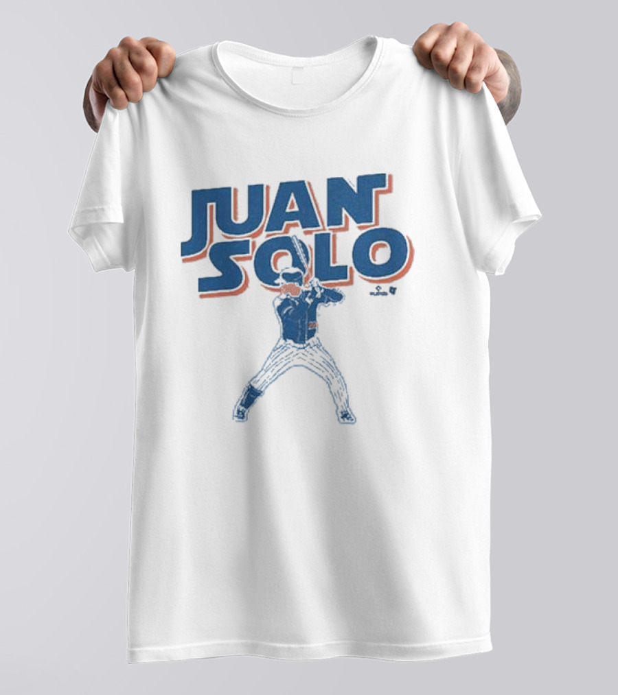 Juan Soto Juan Solo Baseball Star Wars Crossover T-Shirt
