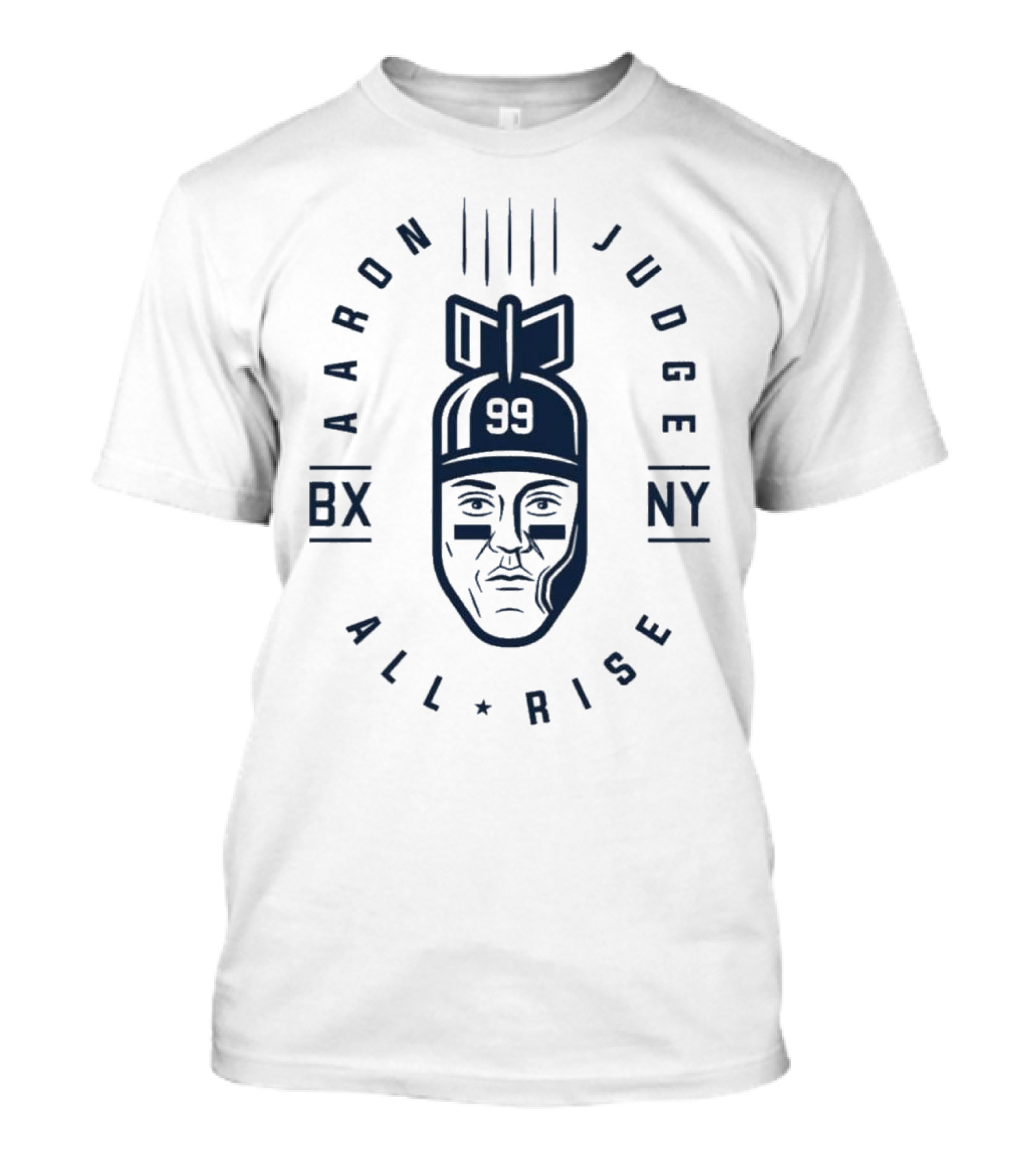 Aaron Judge All Rise BX NY 99 T-Shirt