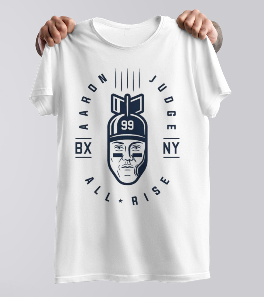 Aaron Judge All Rise BX NY 99 T-Shirt
