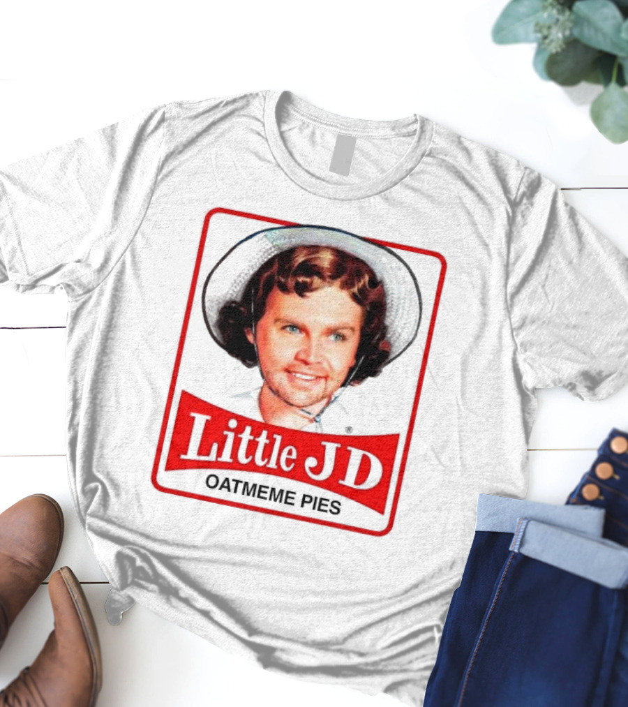 Little JD Oatmeme Pies JD Vance T-Shirt