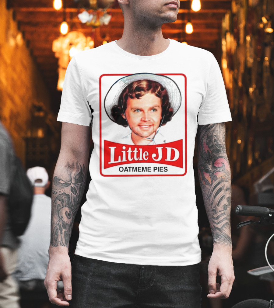 Little JD Oatmeme Pies JD Vance T-Shirt