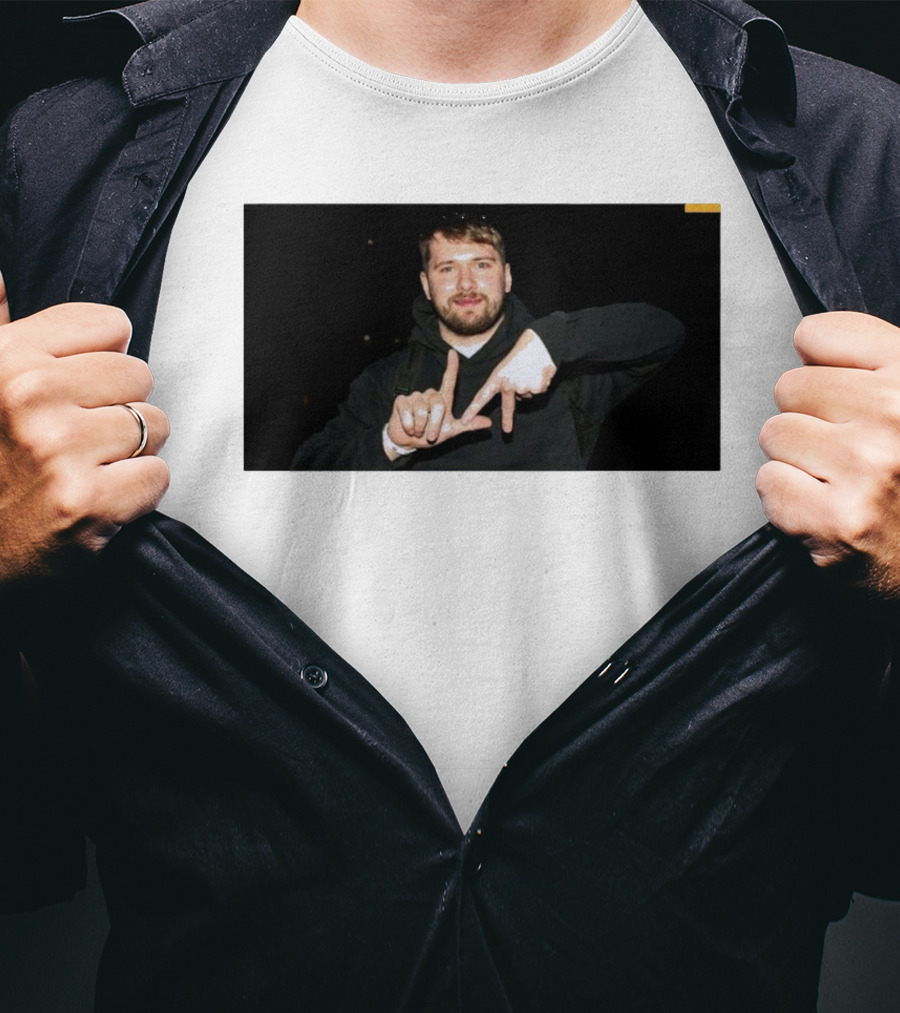 Luka Doncic 6 16 In L.A. T-Shirt