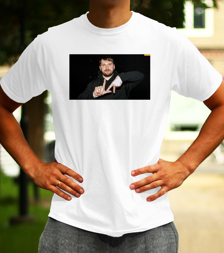 Luka Doncic 6 16 In L.A. T-Shirt