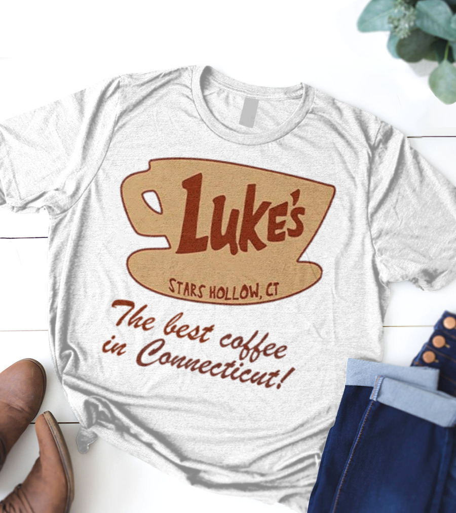 Luke’s Stars Hollow CT The Best Coffee In Connecticut T-Shirt
