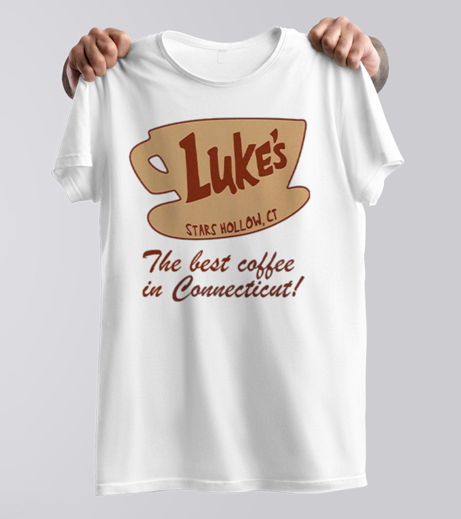 Luke’s Stars Hollow CT The Best Coffee In Connecticut T-Shirt