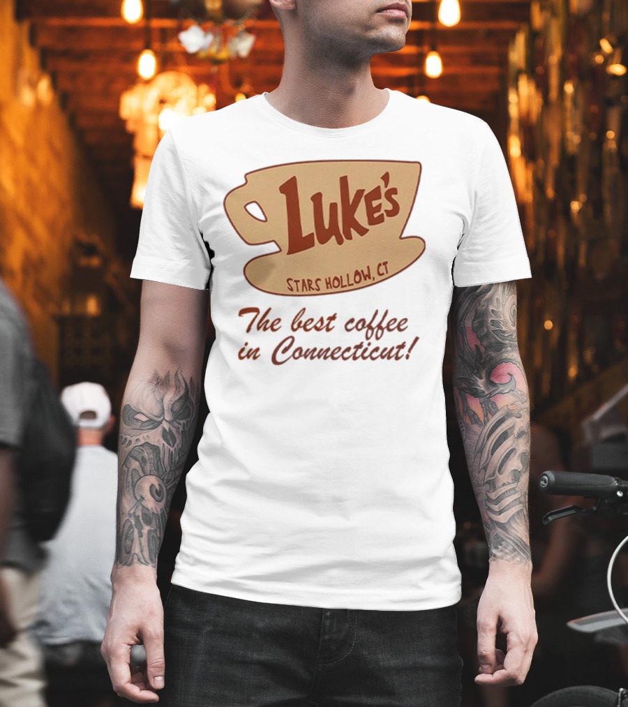 Luke’s Stars Hollow CT The Best Coffee In Connecticut T-Shirt