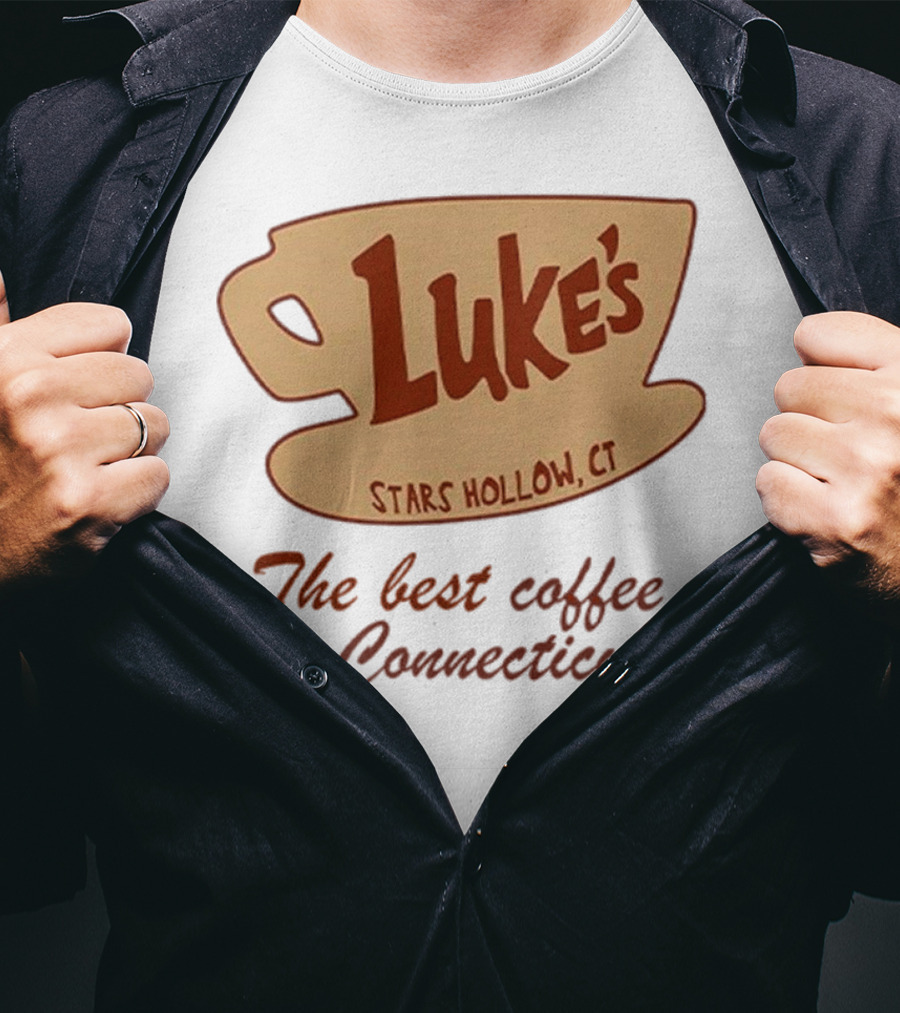 Luke’s Stars Hollow CT The Best Coffee In Connecticut T-Shirt