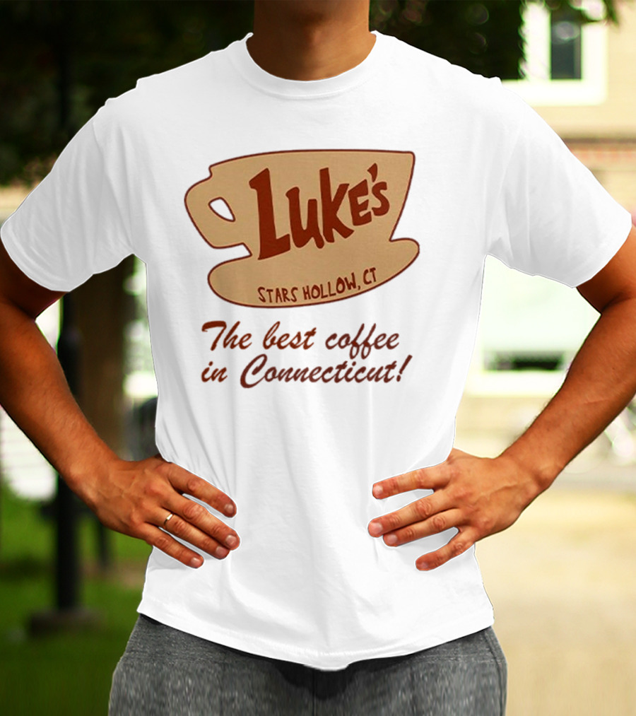 Luke’s Stars Hollow CT The Best Coffee In Connecticut T-Shirt