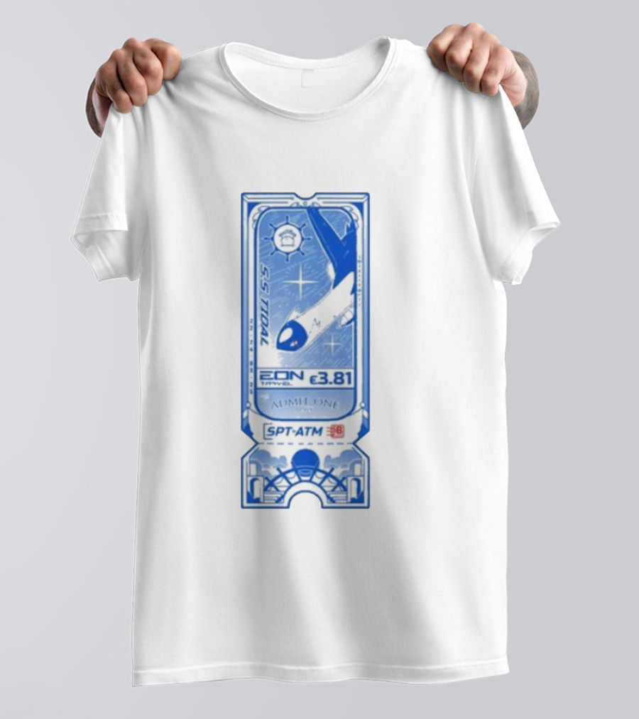 Luster Purge S.S. Tidal €3.81 Eon Travel Admit One SPT-ATM T-Shirt