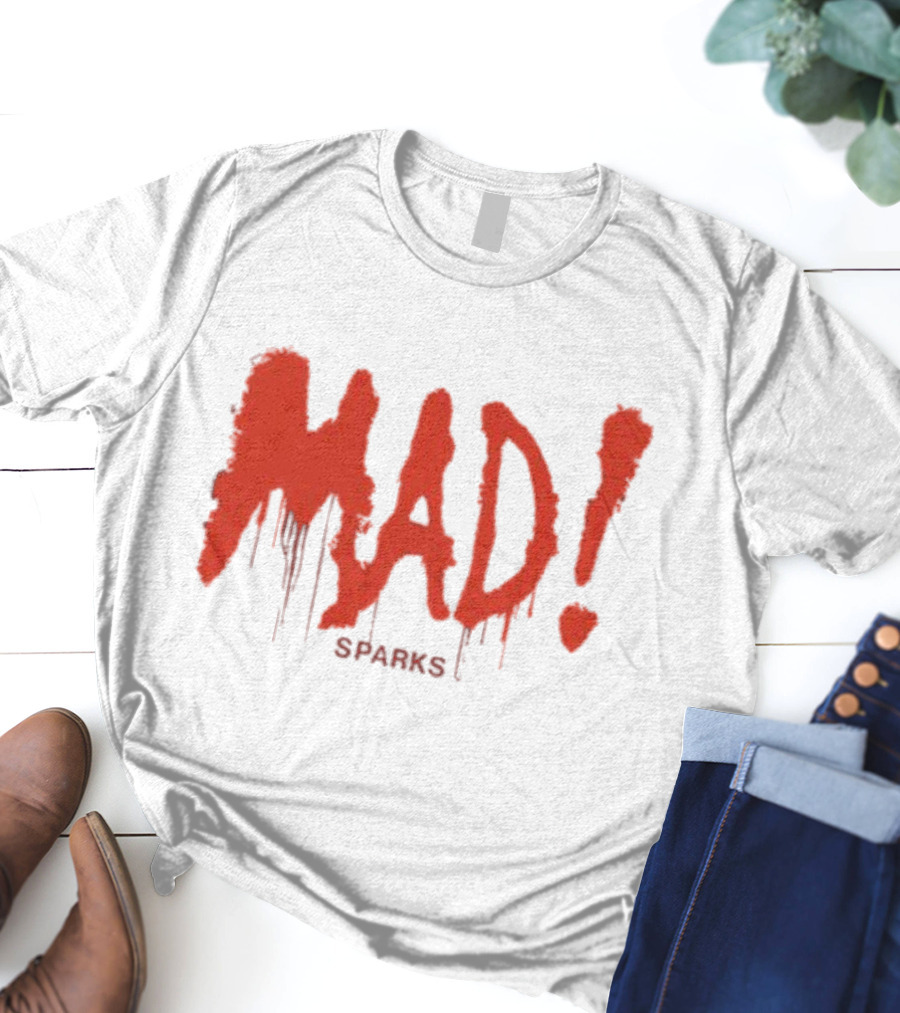 MAD Sparks Baseball T-Shirt