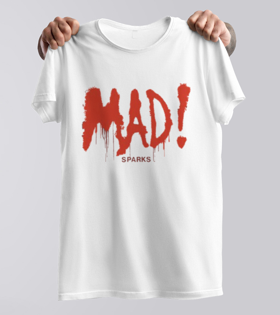 MAD Sparks Baseball T-Shirt