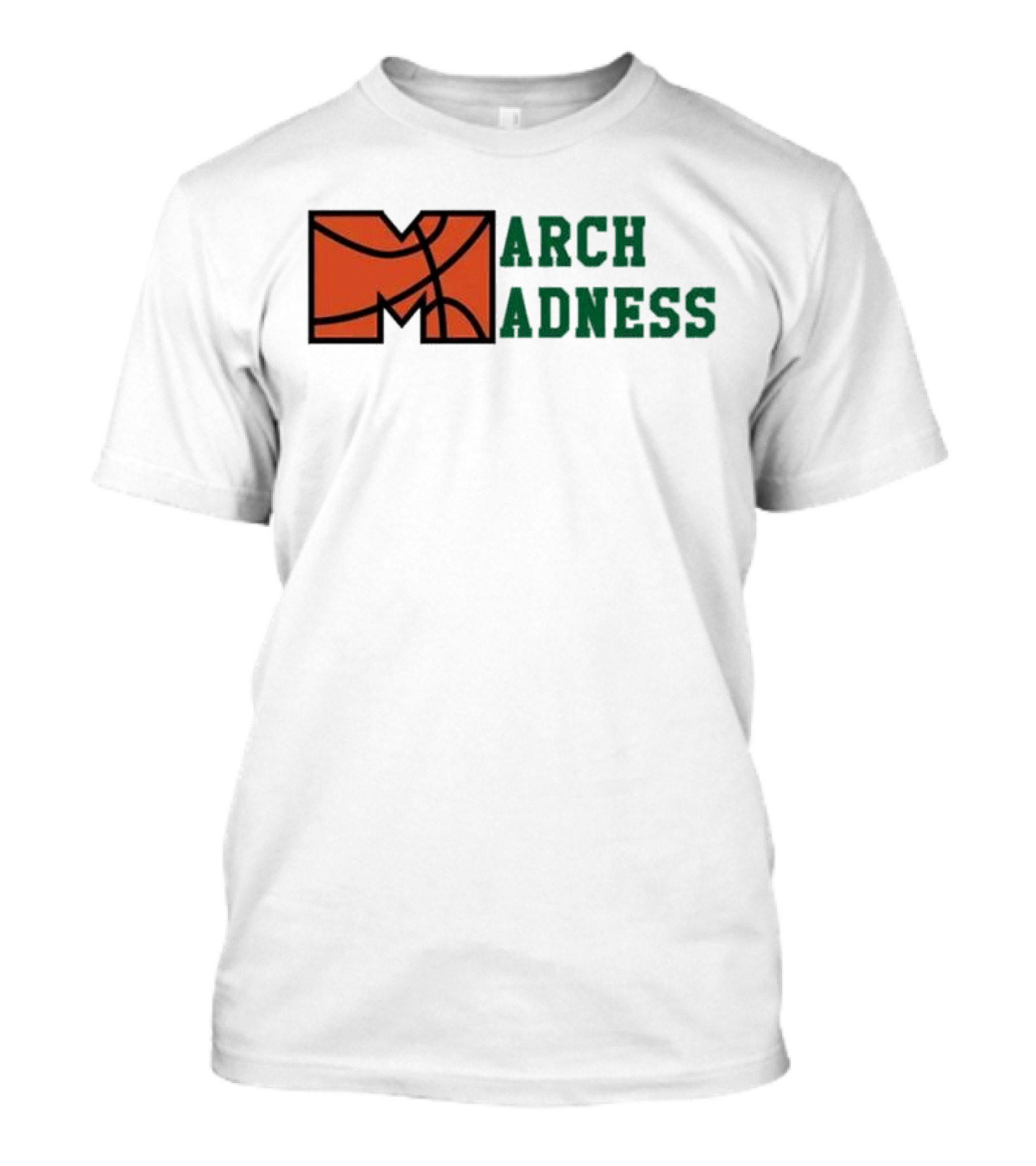 March Madness Basketball M Arch Adness T-Shirt