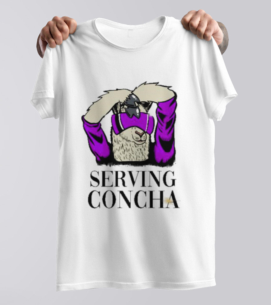 Marco Mania Llama Purple Maneuver T-Shirt