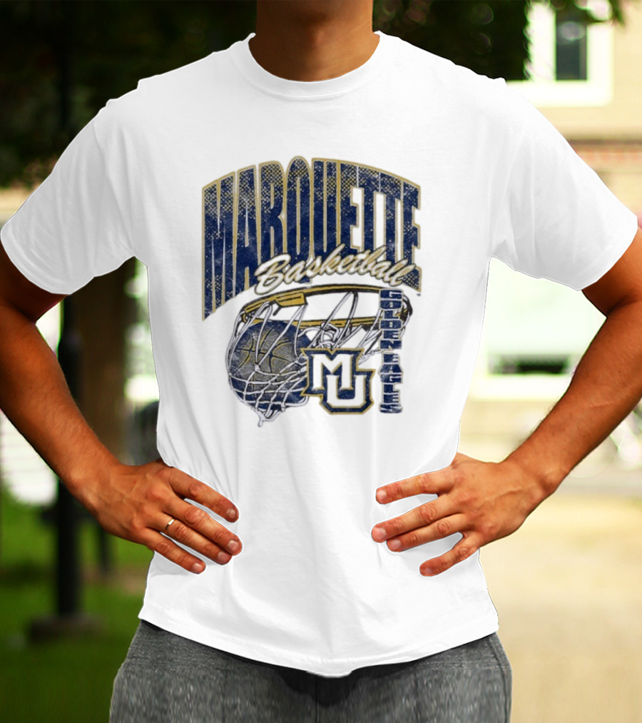 Marquette Golden Eagles Basketball T-Shirt