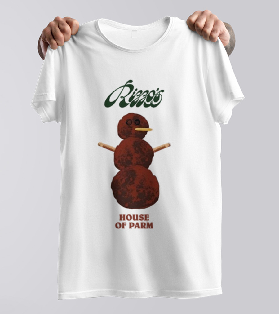 Mattymatheson Rizzo’s House Of Parm Meatball T-Shirt