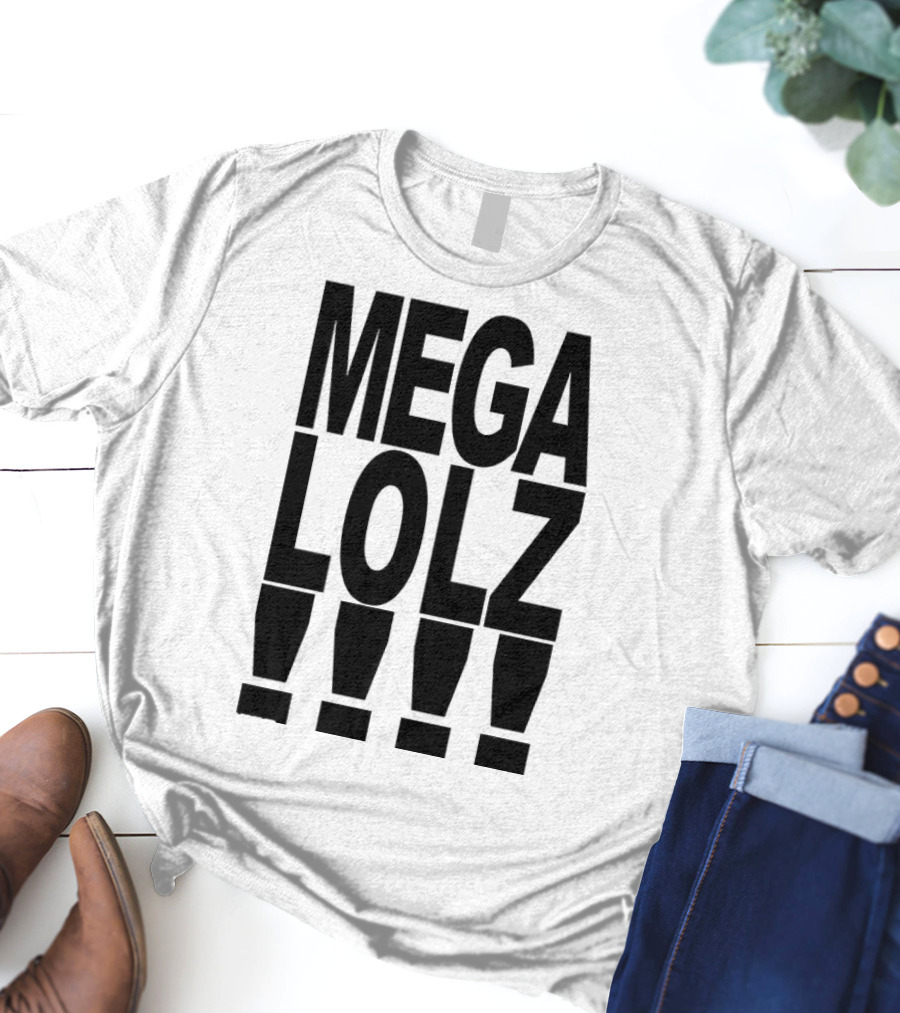 Mega Man Pixel Art Retro Gaming Lolz T-Shirt