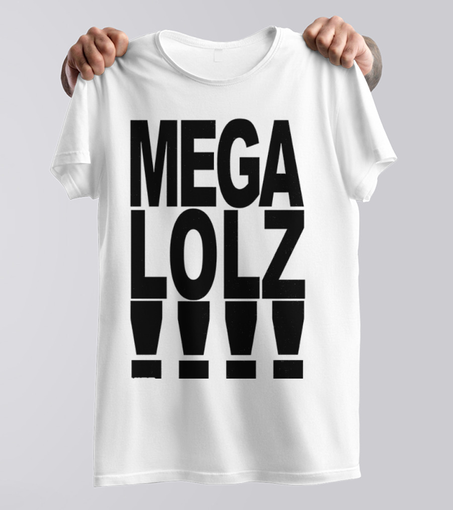 Mega Man Pixel Art Retro Gaming Lolz T-Shirt