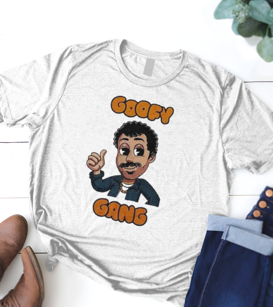 Morgan Jay Goofy Gang Cartoon Character 2025 T-Shirt
