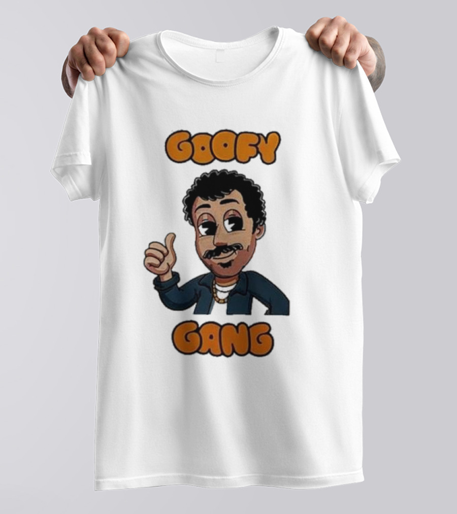 Morgan Jay Goofy Gang Cartoon Character 2025 T-Shirt