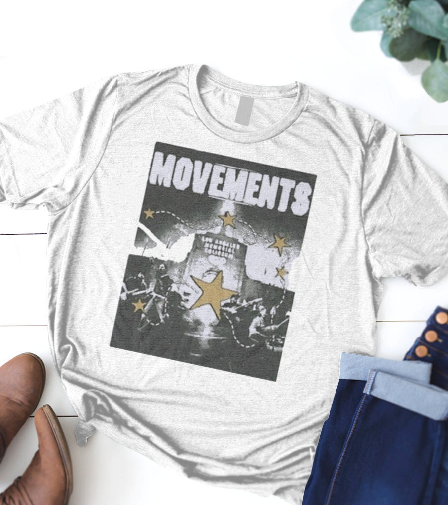 Movements Los Angeles Memorial Coliseum Starry Night Event T-Shirt