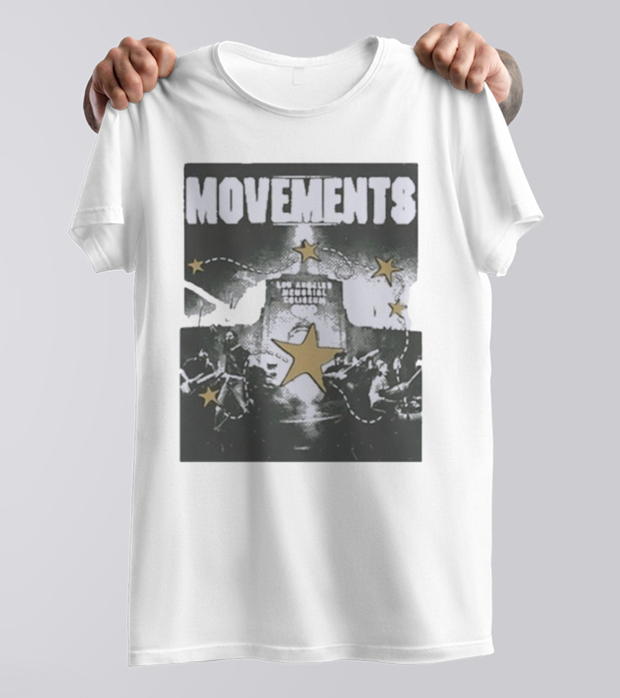 Movements Los Angeles Memorial Coliseum Starry Night Event T-Shirt
