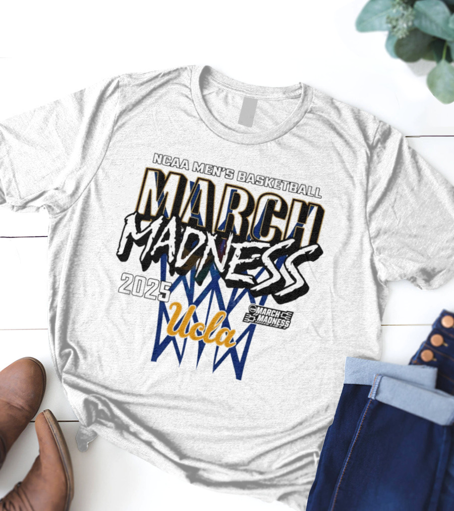 March Madness UCLA Ncaa Men’s Basketball T-Shirt
