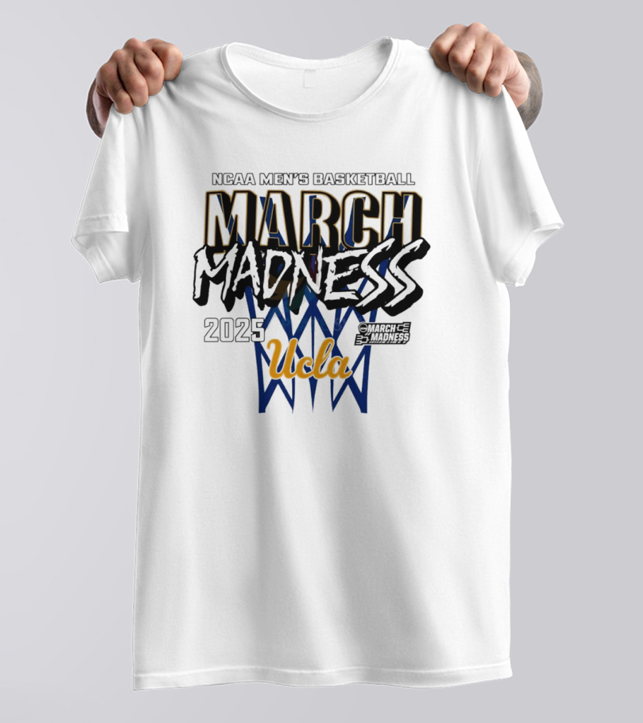 March Madness UCLA Ncaa Men’s Basketball T-Shirt
