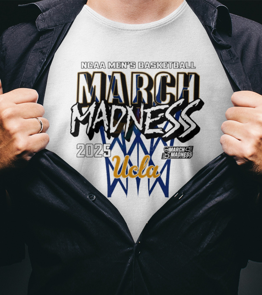 March Madness UCLA Ncaa Men’s Basketball T-Shirt