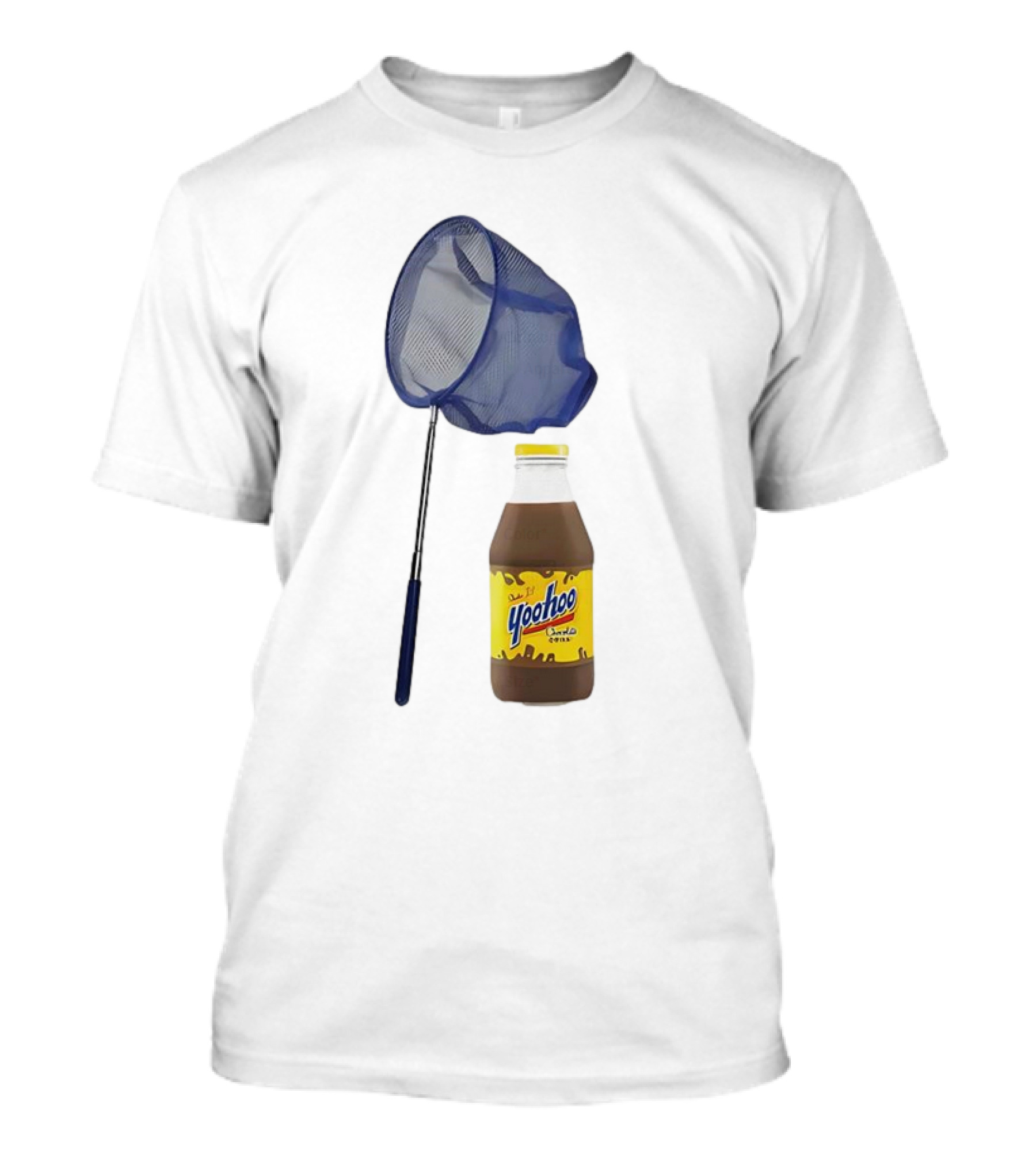 Yoohoo Chocolate Drink And Net Pool Catching Fun T-Shirt