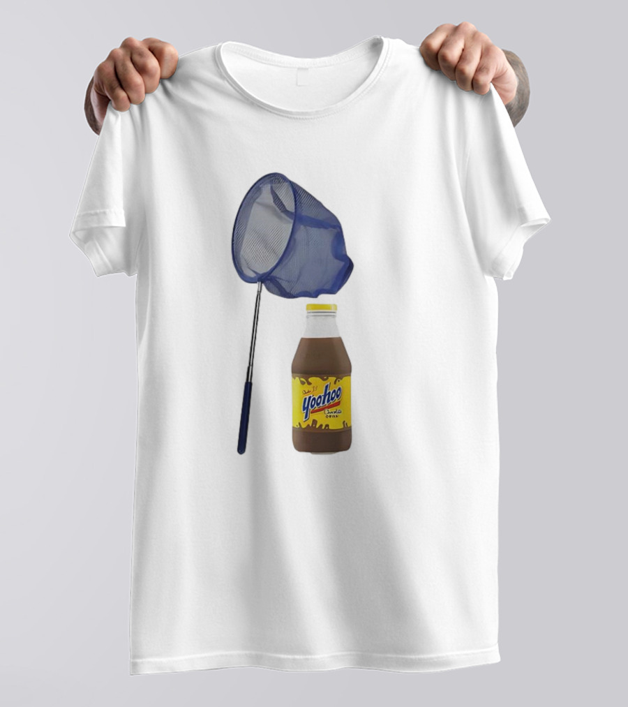 Yoohoo Chocolate Drink And Net Pool Catching Fun T-Shirt