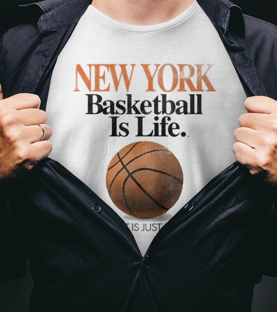 New York Basketball Is Life NYC BIL T-Shirt