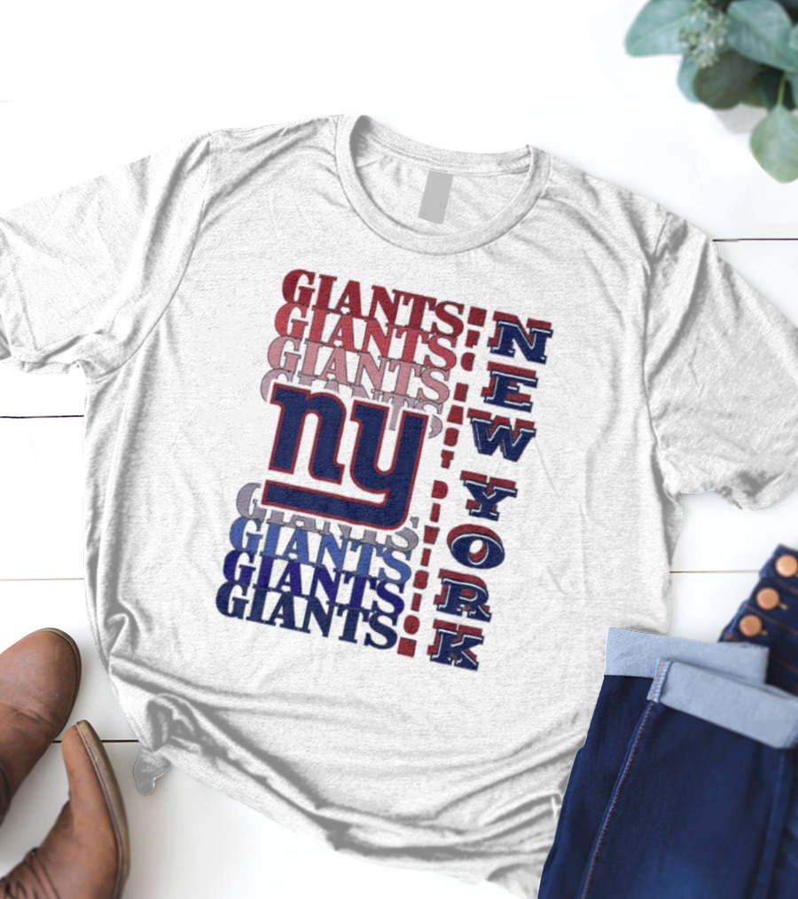 New York Giants AFC East Division Giants Ny T-Shirt