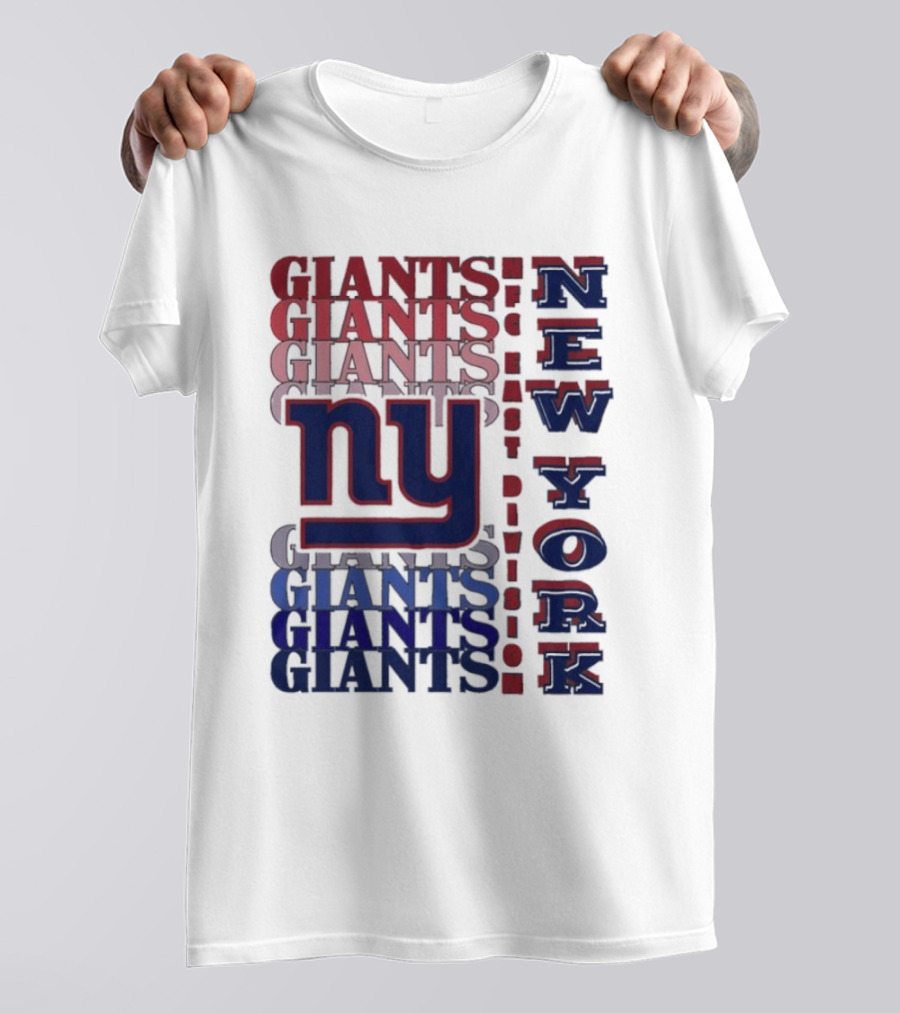 New York Giants AFC East Division Giants Ny T-Shirt