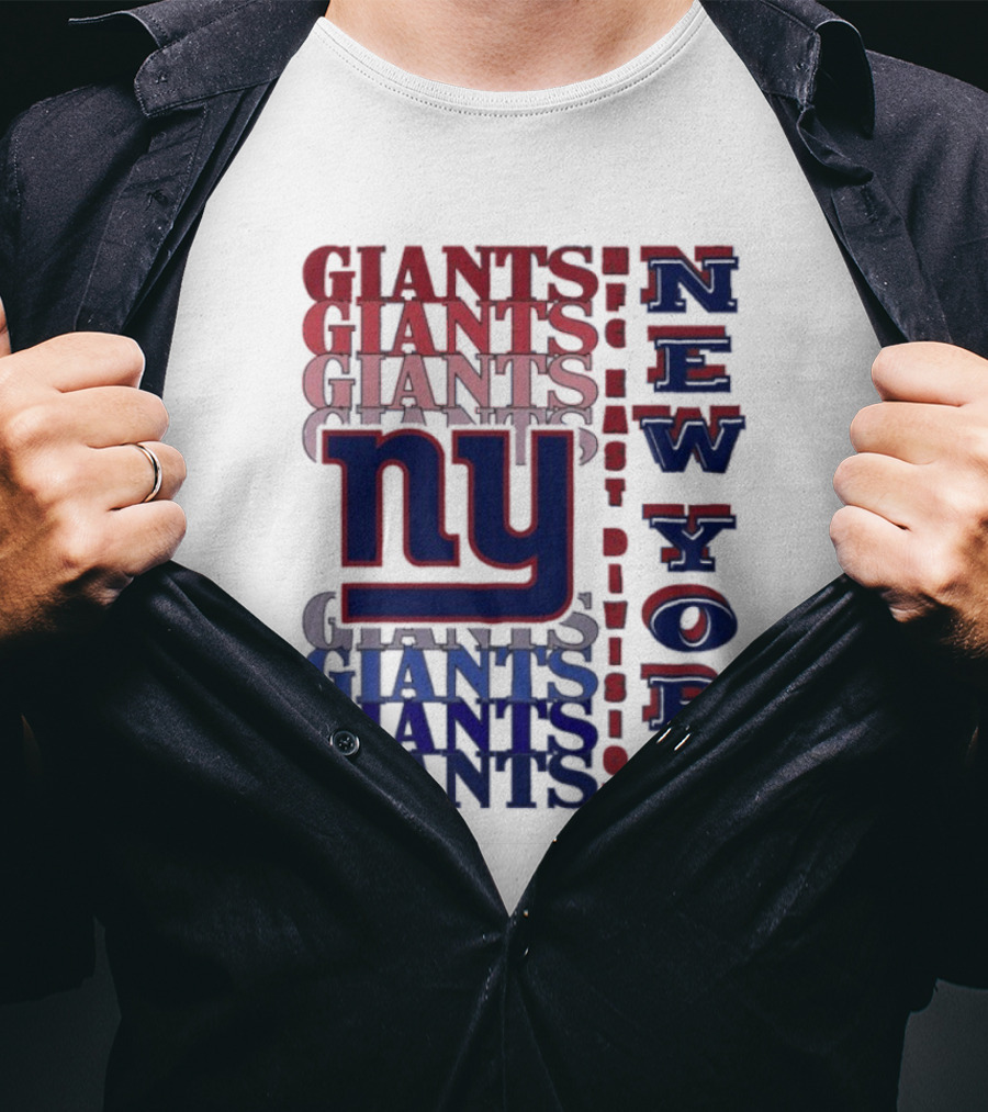 New York Giants AFC East Division Giants Ny T-Shirt