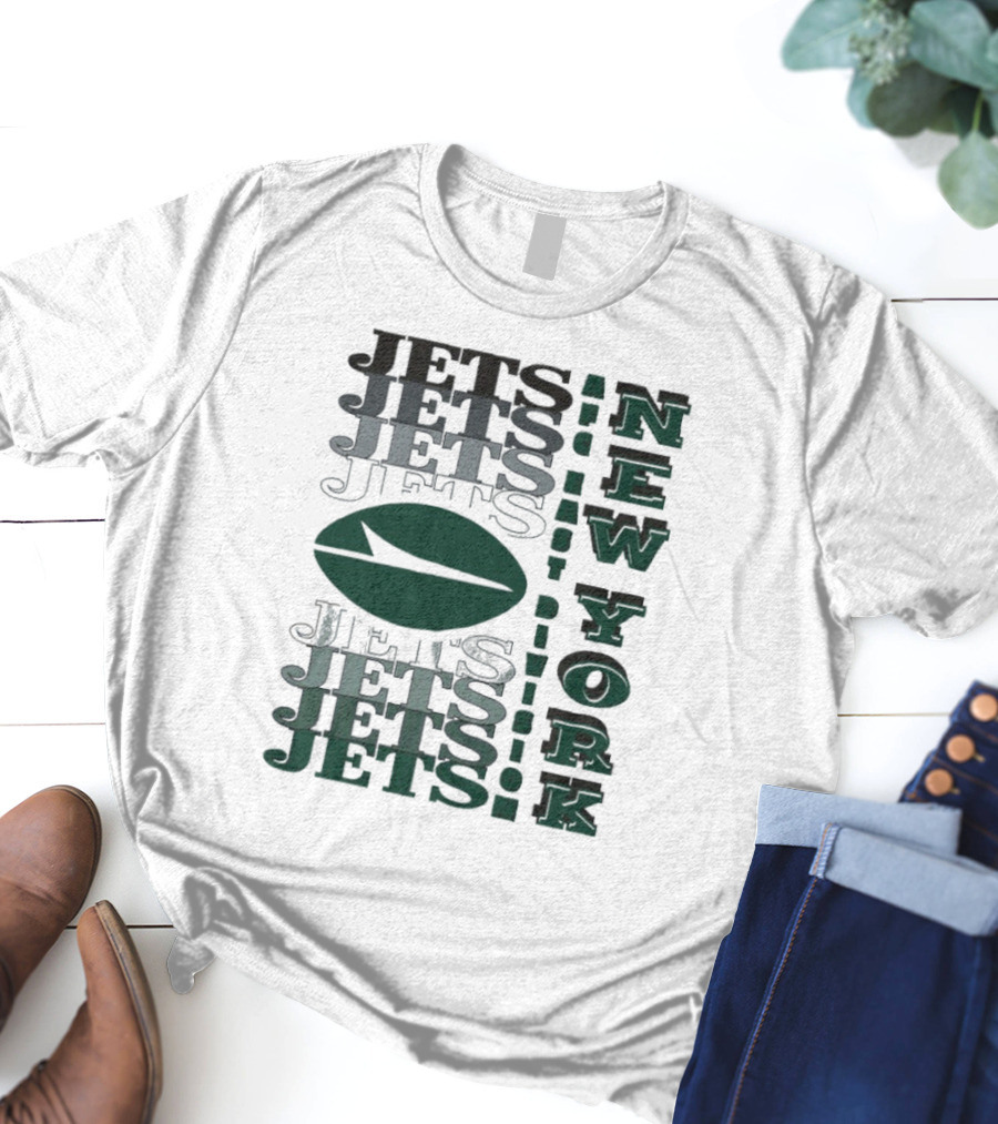 New York Jets AFC East Division Jets Jets Jets Jets Jets T-Shirt