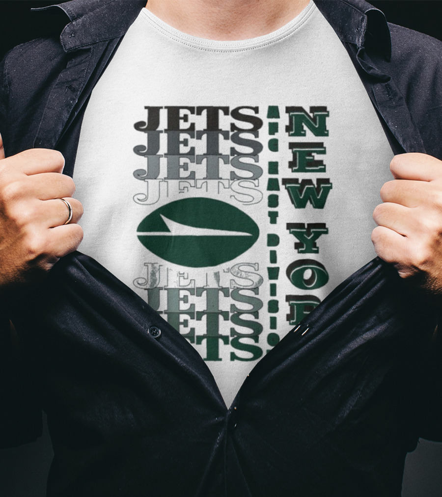 New York Jets AFC East Division Jets Jets Jets Jets Jets T-Shirt