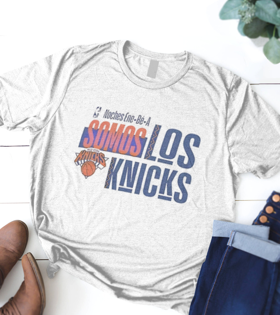 El Orgullo Del Somos Los Knicks T-Shirt