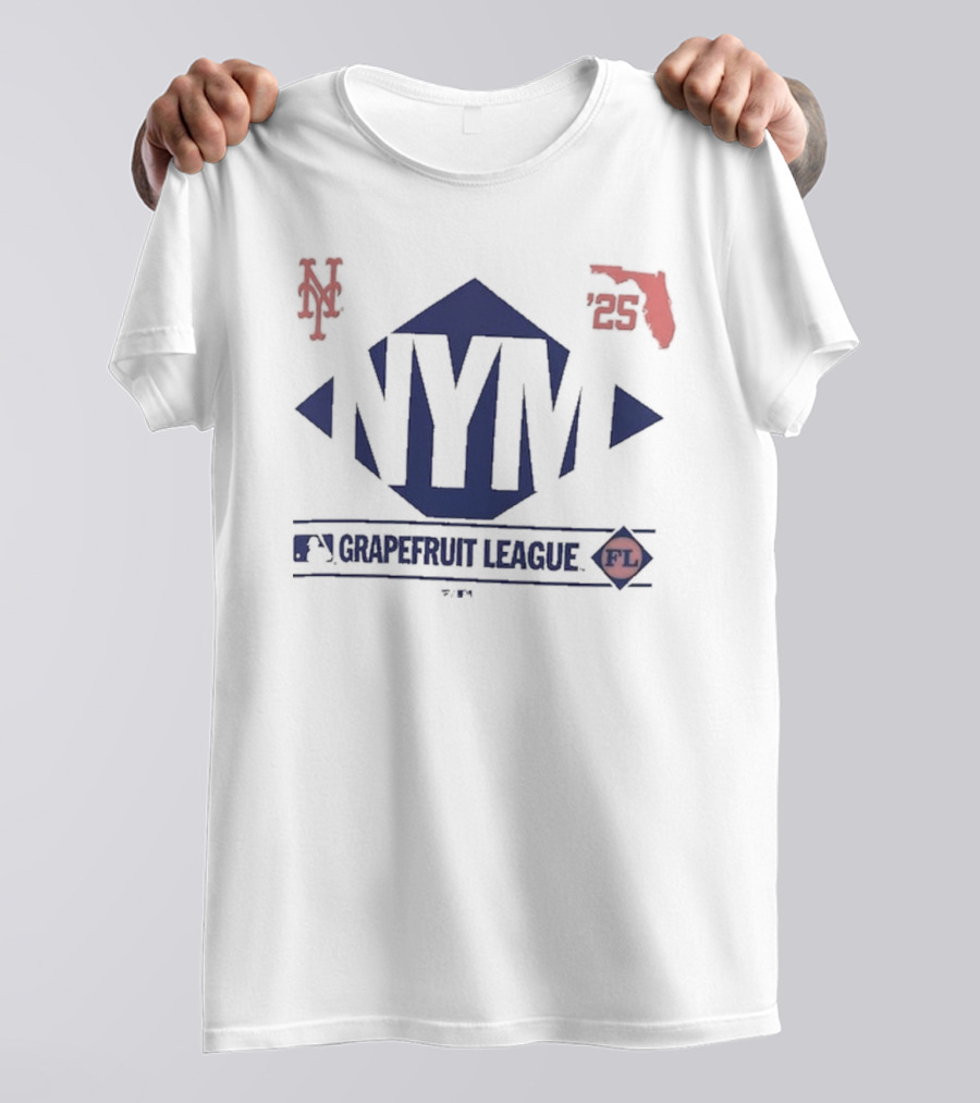 New York Mets NYM 2025 Florida Grapefruit League FL T-Shirt