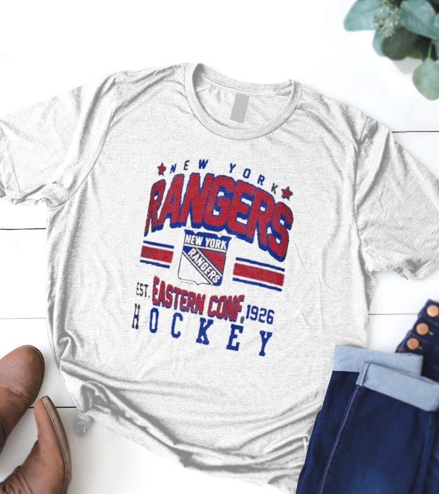 New York Rangers Eastern Conf 1926 Hockey Youth Sure Short T-Shirt