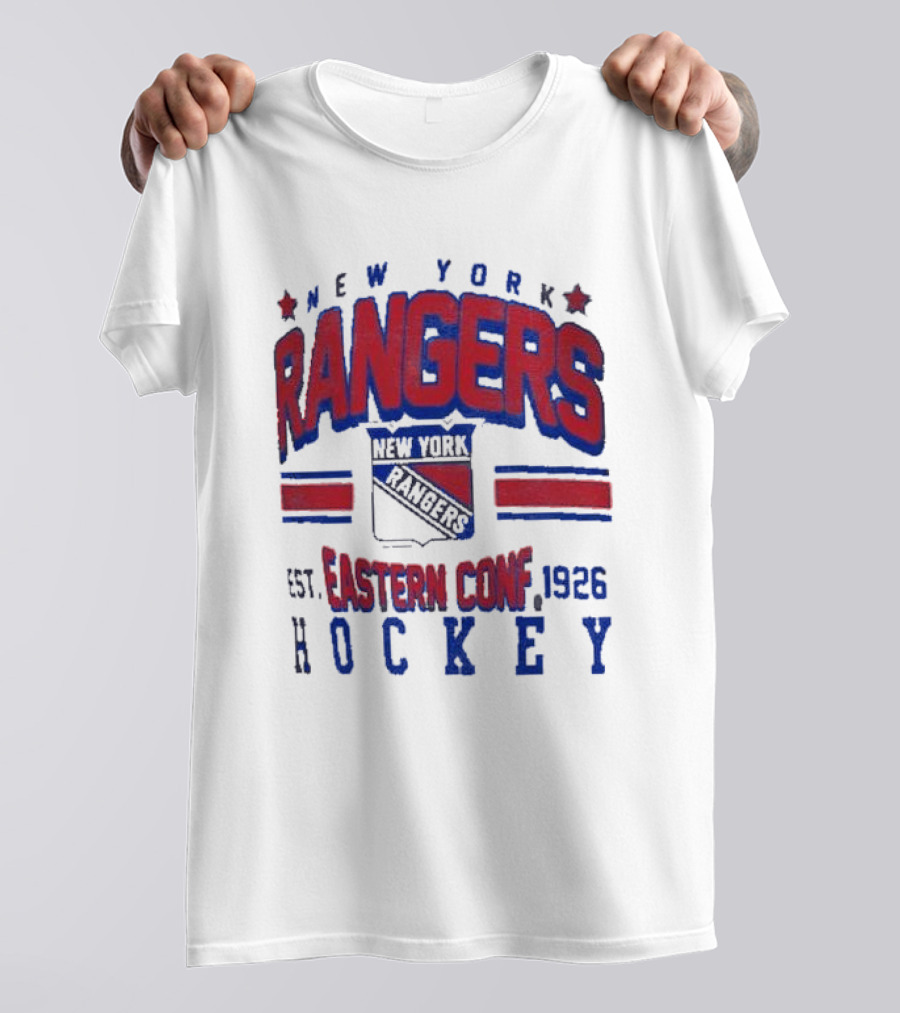 New York Rangers Eastern Conf 1926 Hockey Youth Sure Short T-Shirt