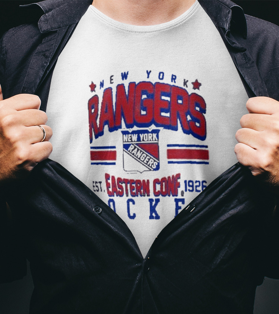 New York Rangers Eastern Conf 1926 Hockey Youth Sure Short T-Shirt