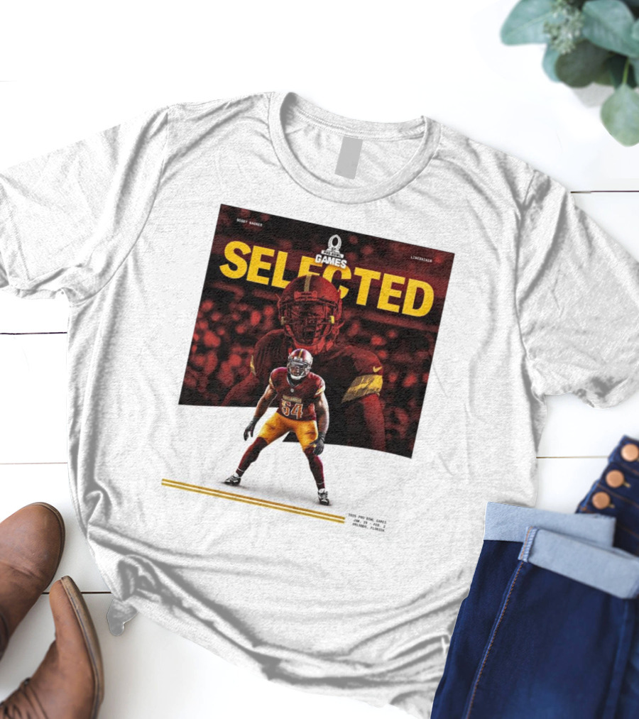 Pro Bowl Games 2025 Bobby Wagner Selected Linebacker Washington Commanders Orlando Florida T-Shirt