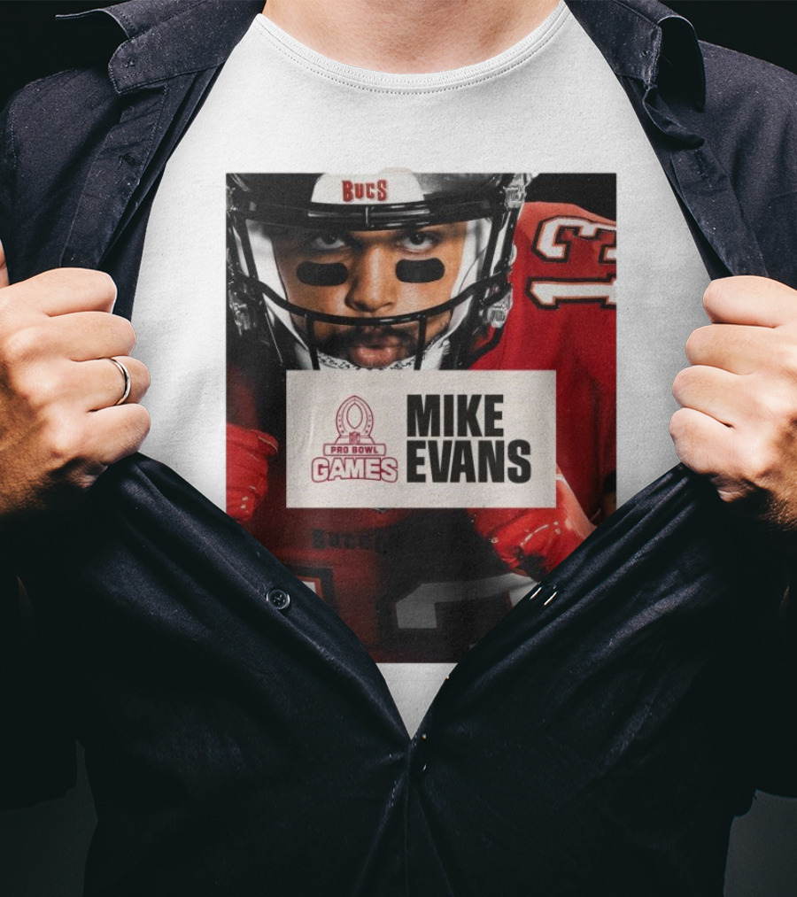 Pro Bowl Games 2025 Mike Evans Tampa Bay Buccaneers Jan 30 – Feb 2 Orlando Florida T-Shirt